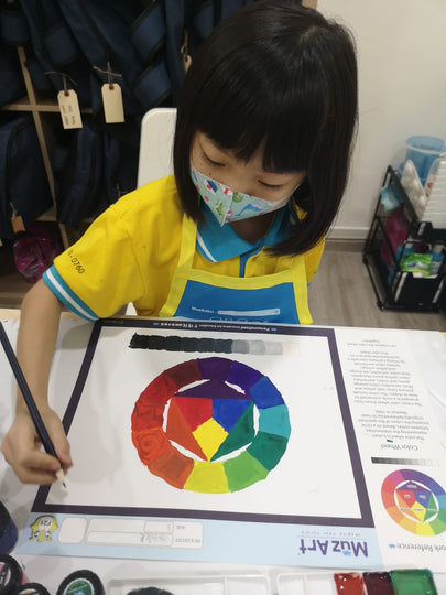 MuzArt Kallang Wave Mall: 50% Off Art Trial Class for 1 Child @ $25 (U.P. $50) - BYKidO
