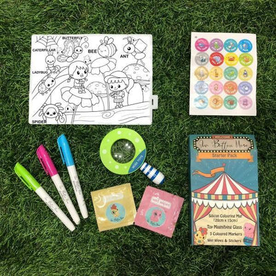 Compact Reusable Silicone Starter Pack Colouring Mat @ Just $20.90 Each!