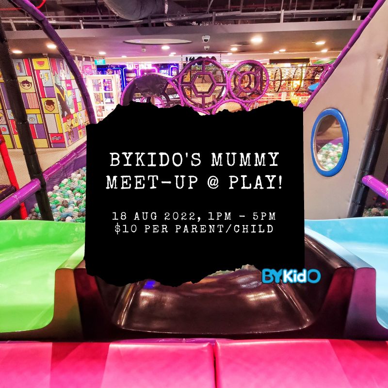 Mummy Meet-Up (12 - 24 Mths) @ PLAY by KinderPlay