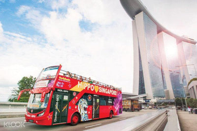 Singapore Big Bus Tour (Open-Top)