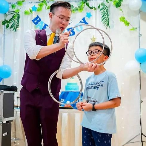 True Vine Kids Magic: Basic Magic Show From $289 - BYKidO