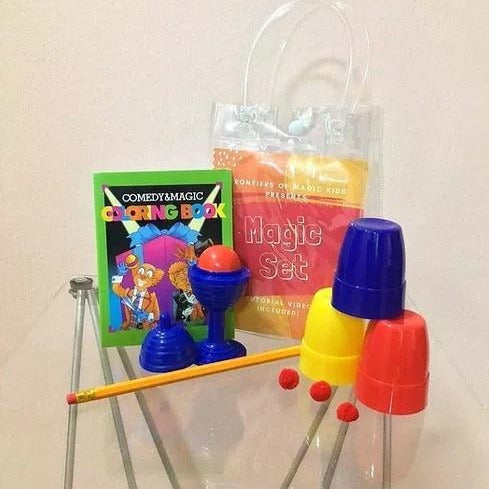 True Vine Kids Magic: Kids Magic Set @ $19.90 Inclusive Of Delivery - BYKidO