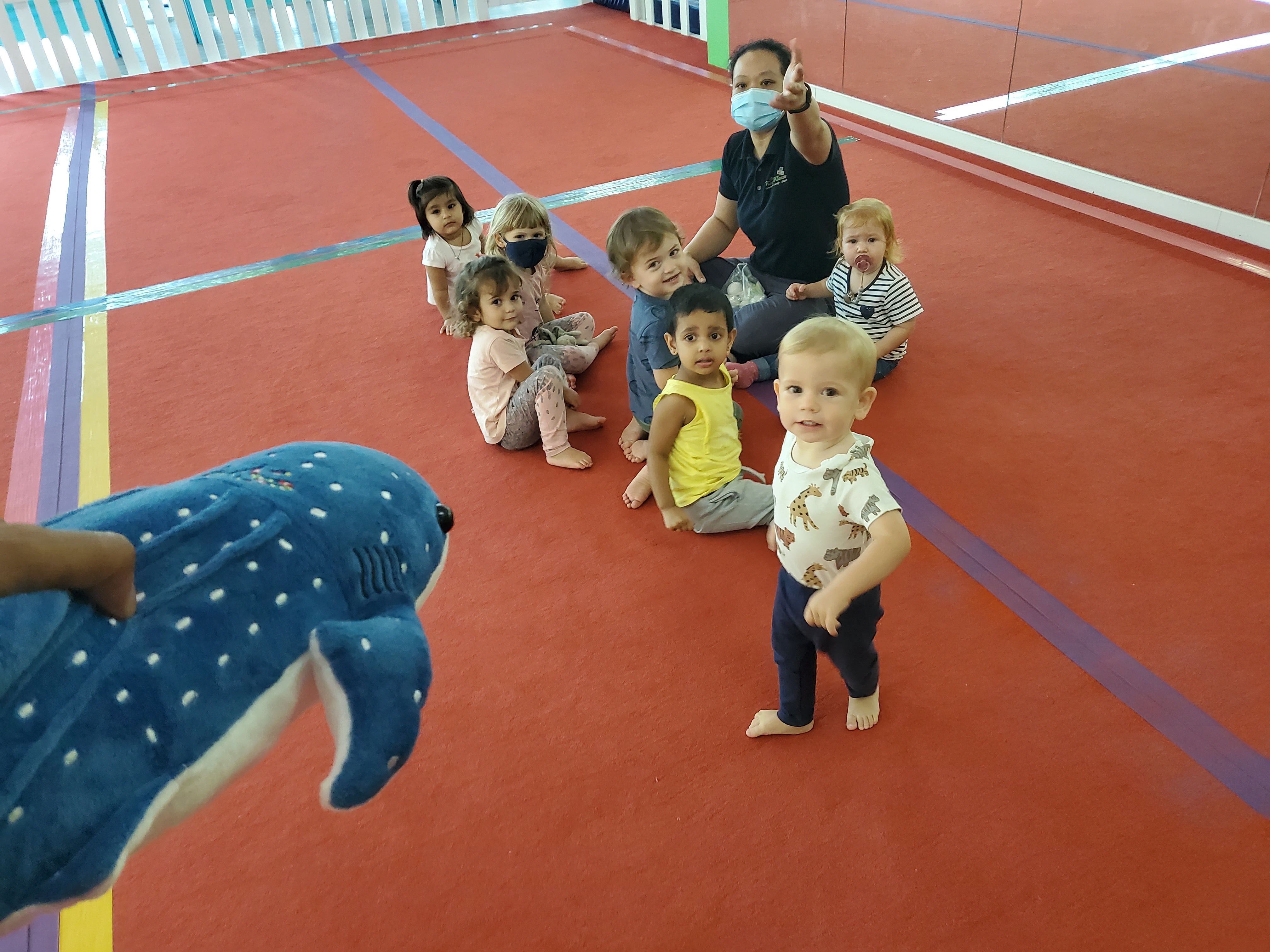 Kinder Klasse: Open Gym Session for 7 Months to 7 Years Old