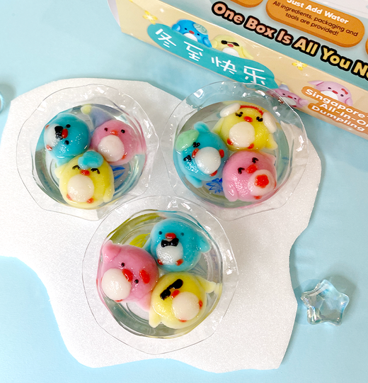 Gobblin Club: Skipper & Friends Dumpling DIY Kits - BYKidO