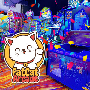 Fat Cat Arcade: $20 for 120 Tokens (U.P. $24)