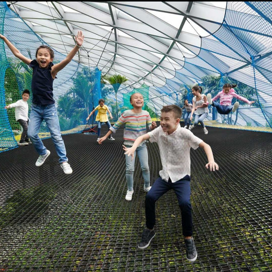 Jewel Changi Airport Attraction Tickets | Mirror Maze, Manulife Sky Nets & Canopy Park Tickets - BYKidO