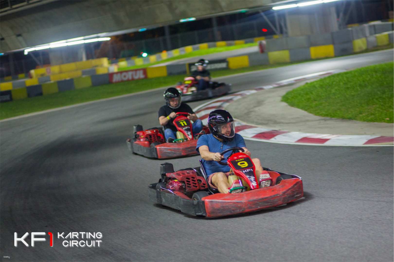 Kranji Fun Kart Experience At KF1 Karting Circuit