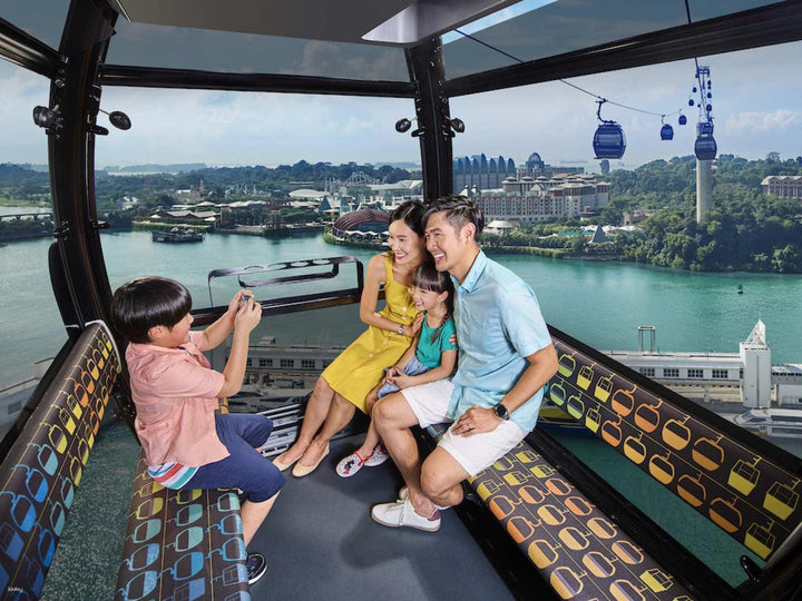 Singapore Cable Car Sky Pass Tickets - BYKidO