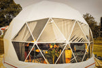 Luxury Dome Glamping 2 Days 1 Night at ORTO Kampung Kampus