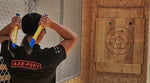 Axe-Throwing Experience at The Axe Factor in Singapore - BYKidO