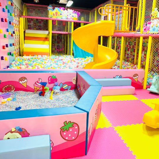 Kid-zy-Way Play Gym: Weekday Admission Ticket With Additional Free Play - BYKidO