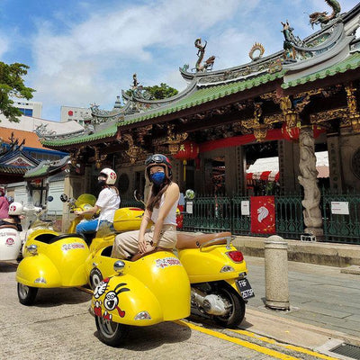 Singapore Vespa Sidecar Heritage Tours
