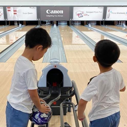 1 Hour Unlimited Bumper Lane Bowling Games for 2 Kids @ Just $43
