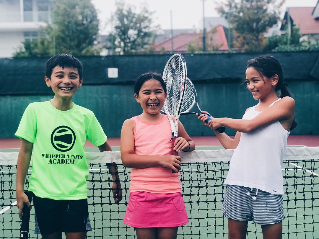 Kids Tennis Lesson Starting from $80 Per Hour