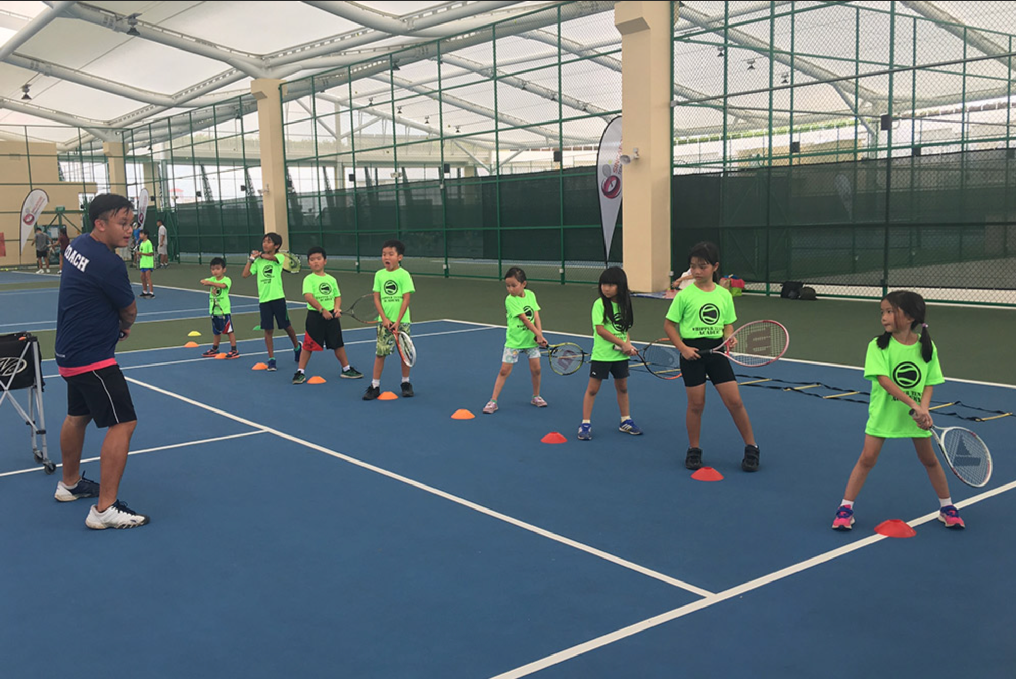 Kids Tennis Lesson Starting from $80 Per Hour