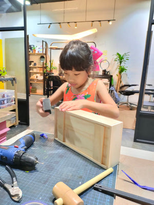 Woodworking Workshop for Kids: Make a Wooden Tray