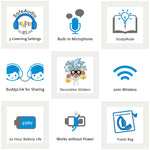 BuddyPhones Play+: Wireless Headphones For Kids