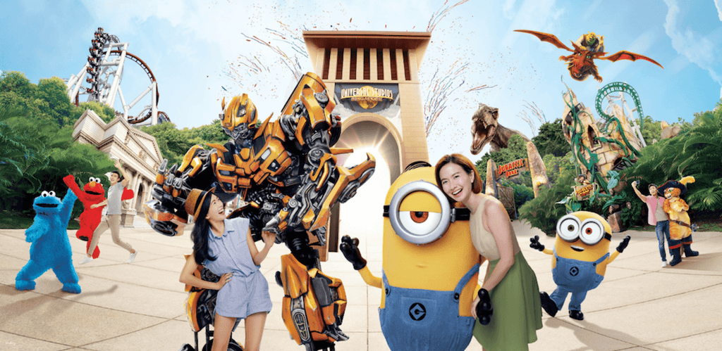 Universal Studios Singapore Tickets - Compare Best Prices Here! - BYKidO