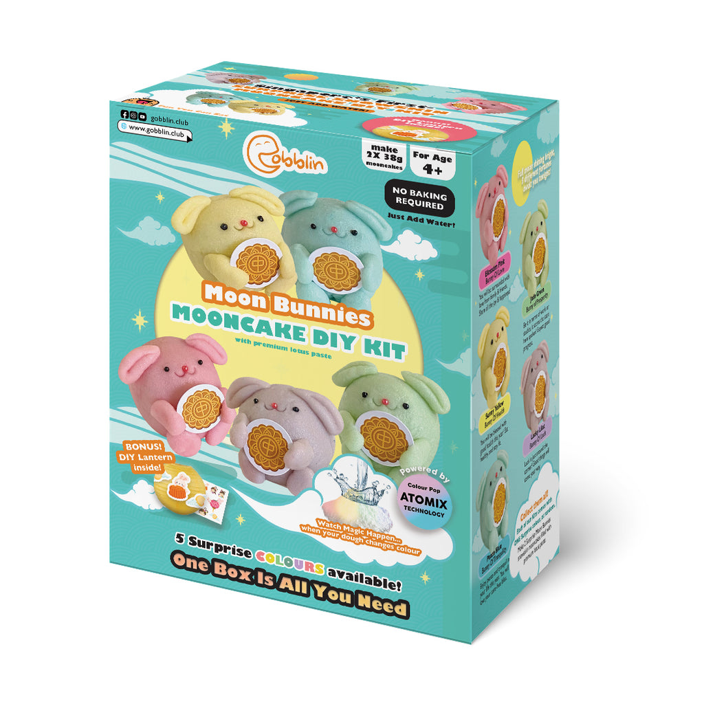 Gobblin Club: Moon Bunnies Petite Snowskin Mooncake Kit (Limited Edition) @ $13.90