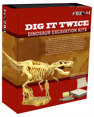 Mr Bottle's Kids Party: Dinosaur Skeleton Fossil Digging Set @ $33 with Delivery (U.P $41.90) - BYKidO